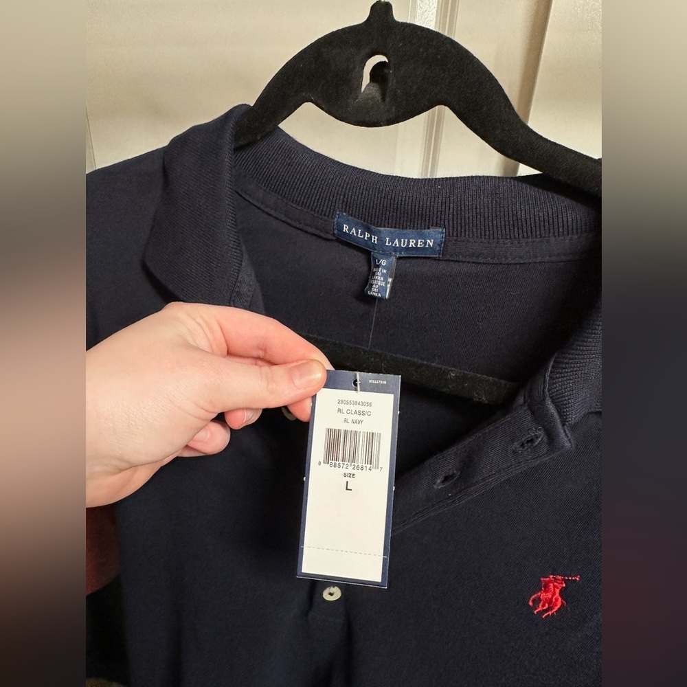 NWT Ralph Lauren Polo Navy Blue